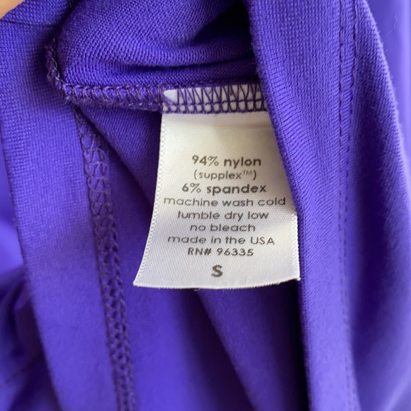 Susana Monaco t-shirt dress purple size small - Picture 3 of 4